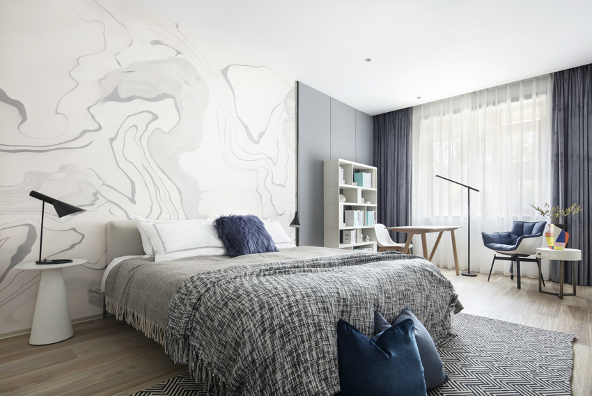 200平軟裝現(xiàn)代簡約風(fēng)格裝修效果圖 200平軟裝現(xiàn)代簡約風(fēng)格裝修效果圖