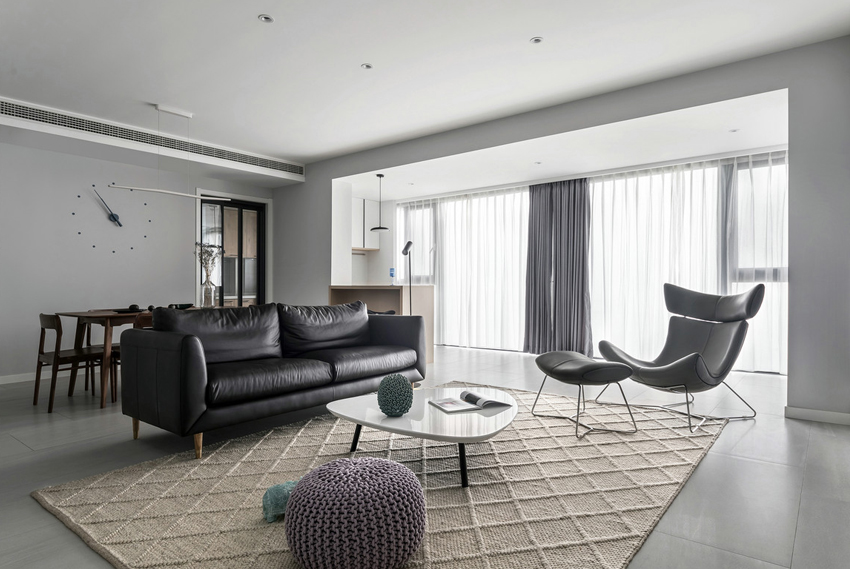 186平軟裝現(xiàn)代極簡風格裝修效果圖 186平軟裝現(xiàn)代極簡風格裝修效果圖