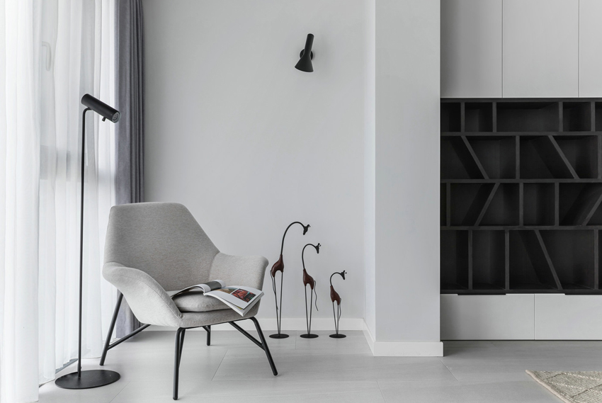 186平軟裝現(xiàn)代極簡風格裝修效果圖 186平軟裝現(xiàn)代極簡風格裝修效果圖