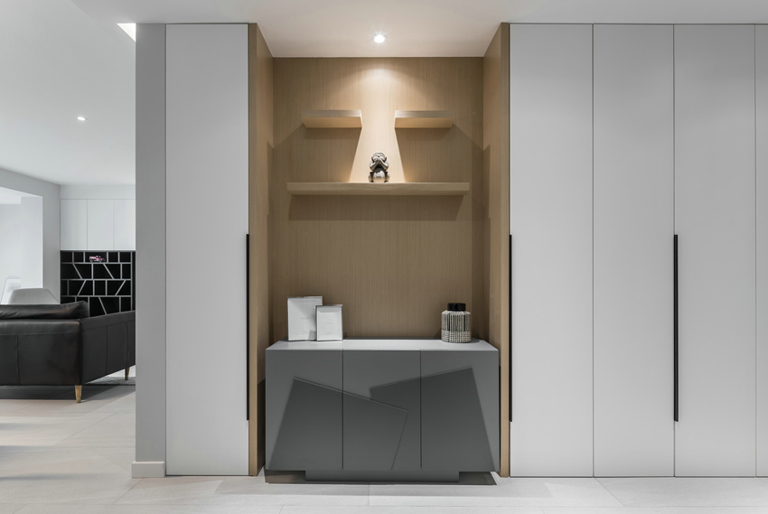 186平軟裝現(xiàn)代極簡風格裝修效果圖 186平軟裝現(xiàn)代極簡風格裝修效果圖