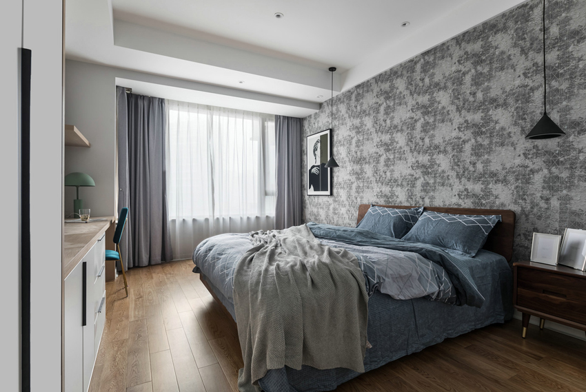 186平軟裝現(xiàn)代極簡風格裝修效果圖 186平軟裝現(xiàn)代極簡風格裝修效果圖