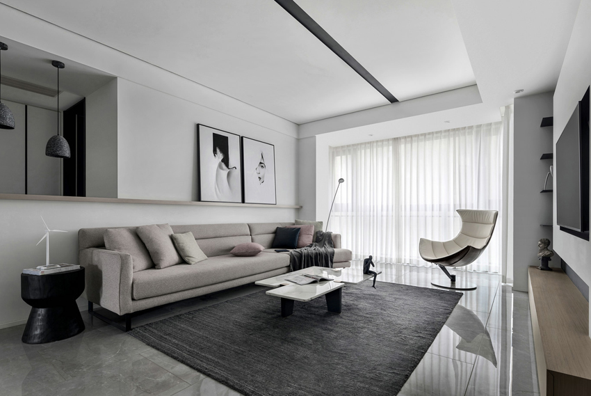 230平軟裝現(xiàn)代風格裝修效果圖 230平軟裝現(xiàn)代風格裝修效果圖