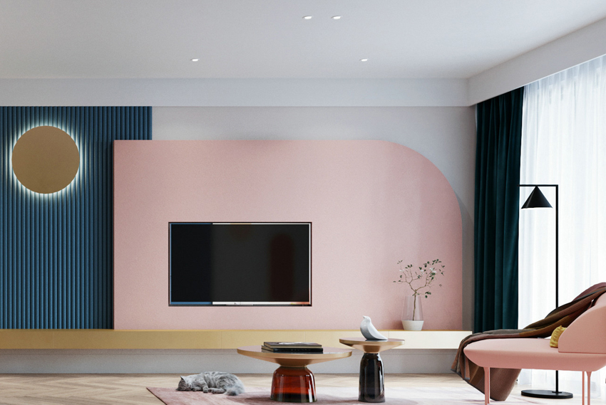 100平軟裝輕奢風(fēng)格裝修效果圖 100平軟裝輕奢風(fēng)格裝修效果圖