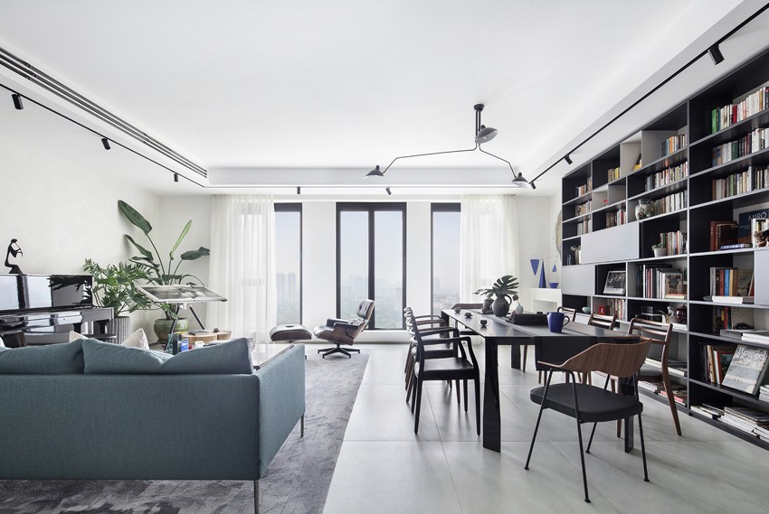 280㎡現(xiàn)代風(fēng)格室內(nèi)設(shè)計(jì)實(shí)景效果圖 280㎡現(xiàn)代風(fēng)格室內(nèi)設(shè)計(jì)實(shí)景效果圖