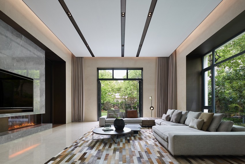 1500㎡現(xiàn)代風(fēng)格別墅豪宅室內(nèi)設(shè)計(jì)實(shí)景效果圖 1500㎡現(xiàn)代風(fēng)格別墅豪宅室內(nèi)設(shè)計(jì)實(shí)景效果圖