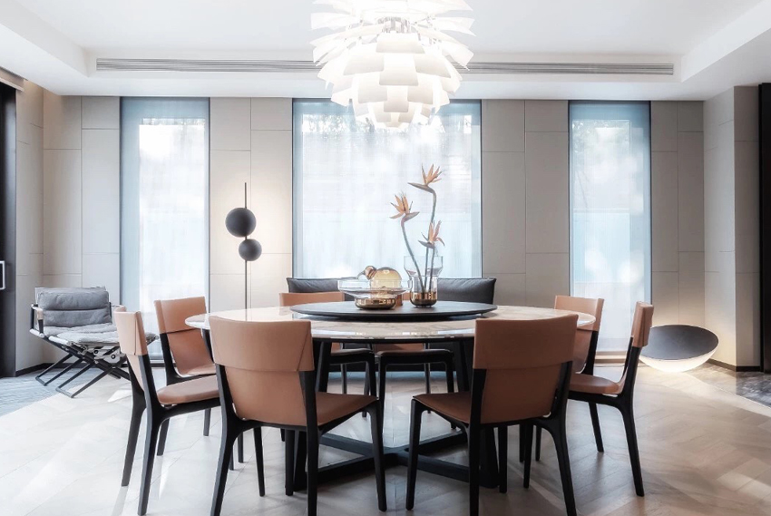 125㎡新中式風(fēng)格裝修效果圖 125㎡新中式風(fēng)格裝修效果圖