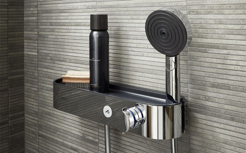 漢斯格雅恒溫花灑，溫柔觸摸每一寸肌膚