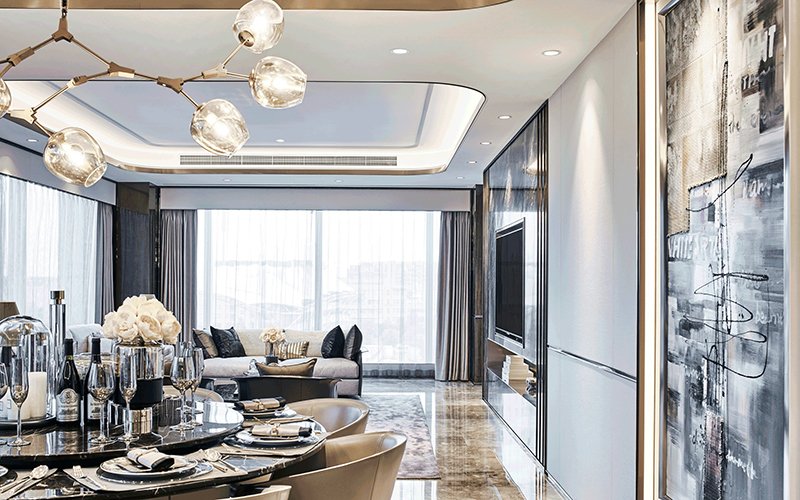 大連別墅裝修選擇全案設(shè)計(jì)，有哪些好處？