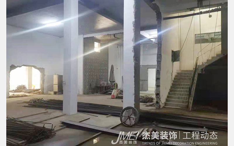 杰美裝飾最新工程啟幕—保利海涵莊園2000m2即將開(kāi)工！