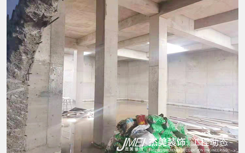 杰美裝飾最新工程啟幕—保利海涵莊園2000m2即將開(kāi)工！