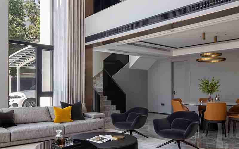 別墅裝修風(fēng)格如何選擇，品味決定風(fēng)格。