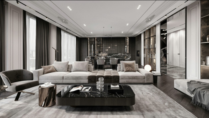 大連裝修公司推薦客廳裝修必看的避坑指南！