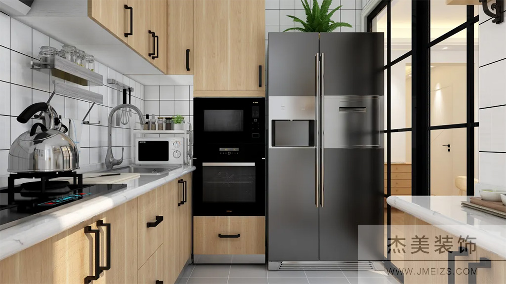 北歐原木風格裝修效果圖 北歐風格裝修效果圖