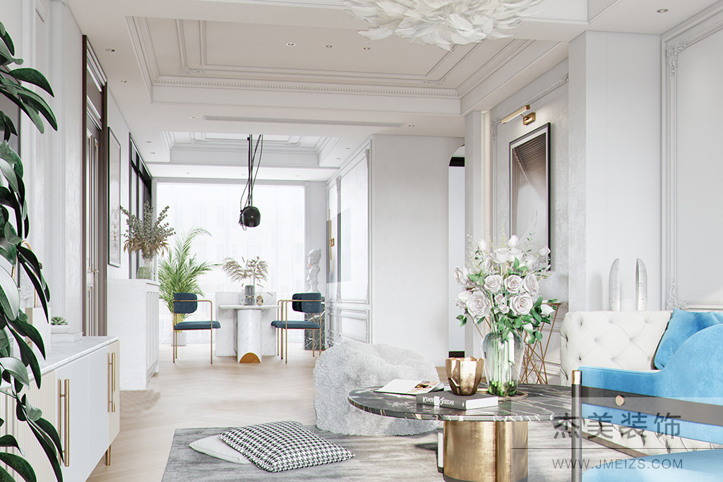 輕奢風(fēng)格裝修效果圖 輕奢裝修效果圖