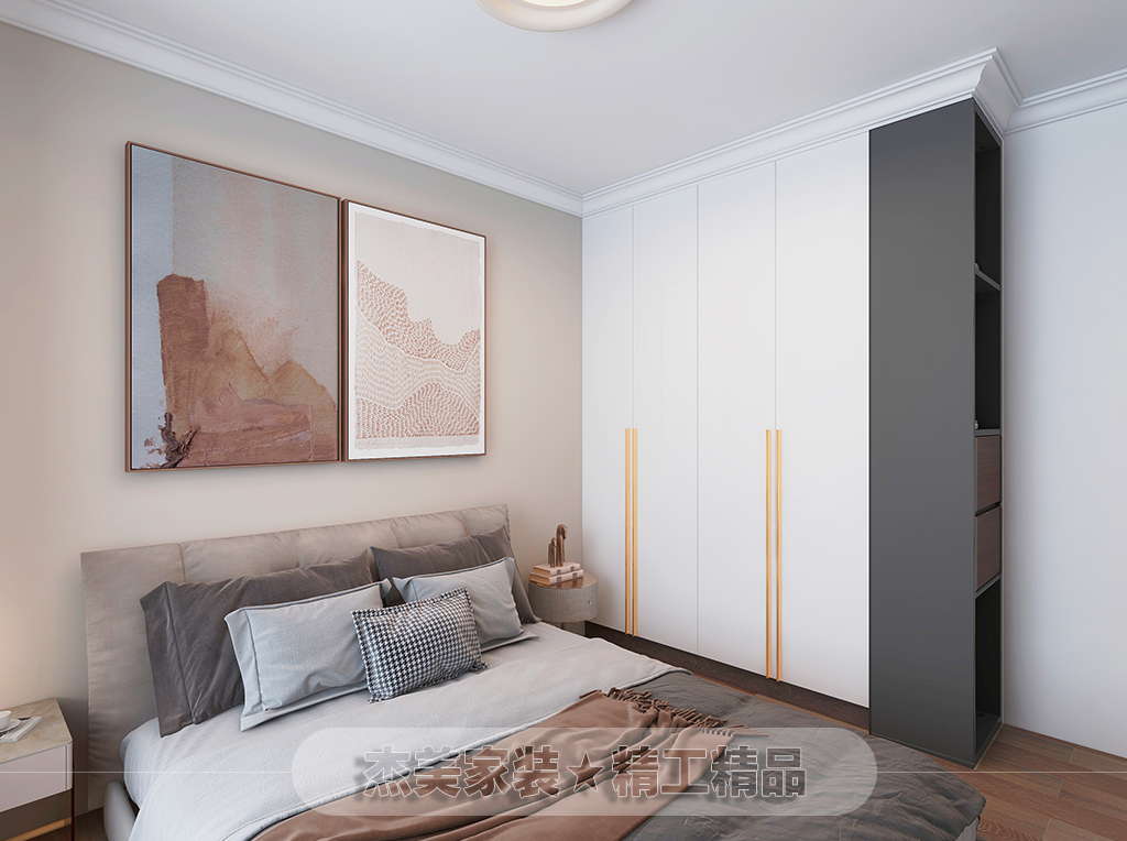 大連沙河口帝歐花園家裝案例