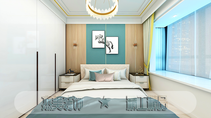 大連億達(dá)河口灣家裝案例