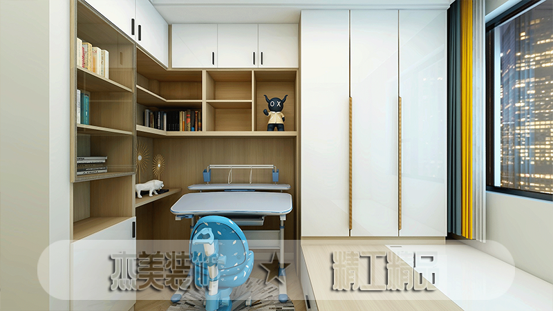 大連沙河口區(qū)億達(dá)河口灣家裝經(jīng)典案例