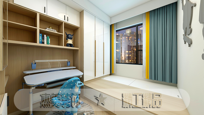 大連沙河口區(qū)億達(dá)河口灣家裝精品案例